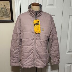 Carhartt Women’s' Light Purple Puffer Jacket